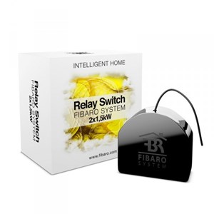 Picture of FIBARO Relay 2 * 1.5 KW