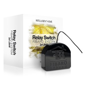 Picture of FIBARO Relay 1 * 2.5 KW